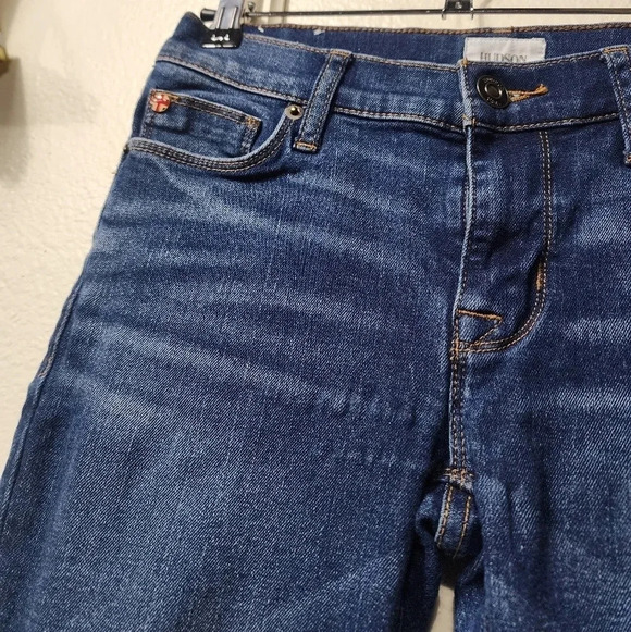 Women's Hudson Ankle Krista Super Skinny Jeans Size 25 Casual - Picture 7 of 9